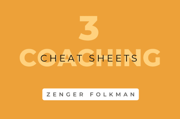 Management Coaching Cheat Sheets