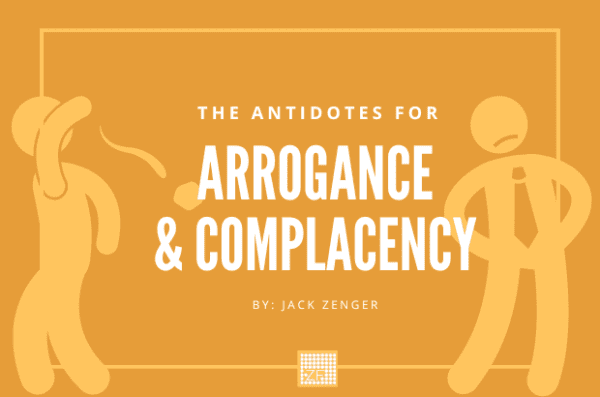 Arrogance and complacent Bosses
