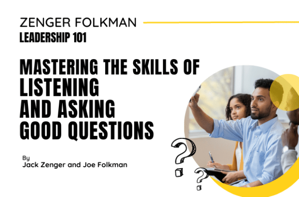 Listening and Asking good questions
